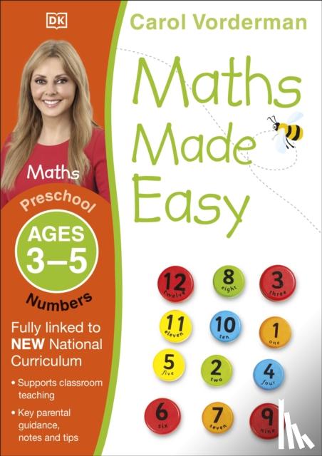 Vorderman, Carol - Maths Made Easy: Numbers, Ages 3-5 (Preschool)