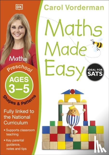 Vorderman, Carol - Maths Made Easy: Shapes & Patterns, Ages 3-5 (Preschool)