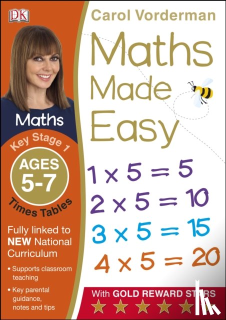 Vorderman, Carol - Maths Made Easy: Times Tables, Ages 5-7 (Key Stage 1)