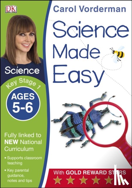 Carol Vorderman - Science Made Easy Ages 5-6 Key Stage 1