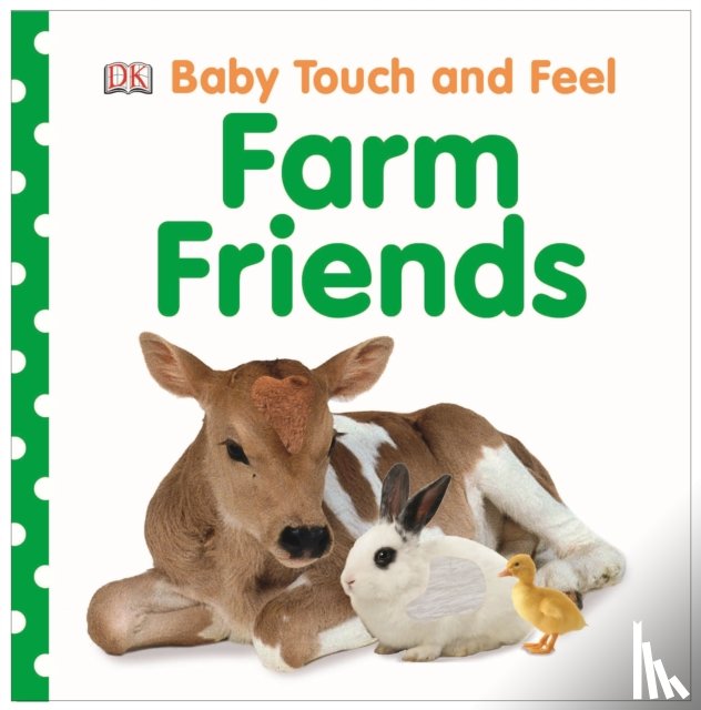 DK - Baby Touch and Feel Farm Friends