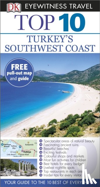 DK Travel - DK Top 10 Turkey's Southwest Coast