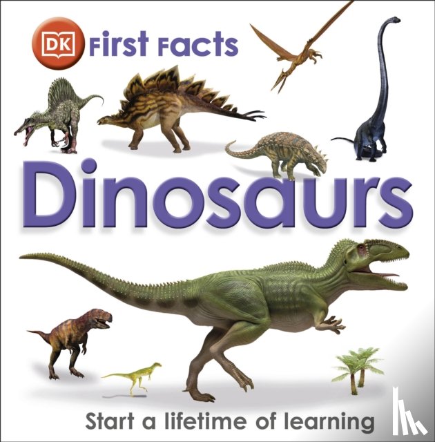 DK - First Facts Dinosaurs