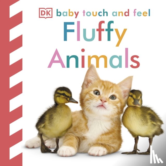 DK - Baby Touch and Feel Fluffy Animals