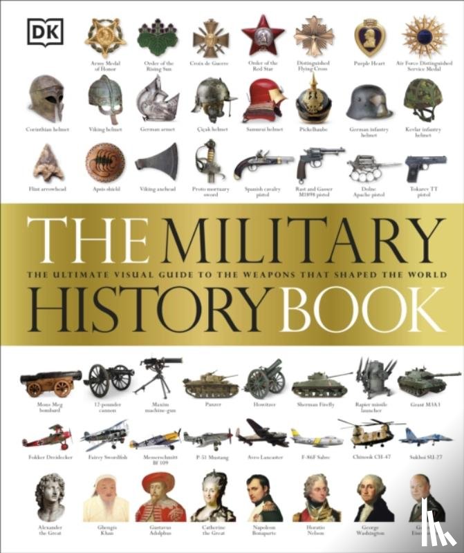 DK - The Military History Book