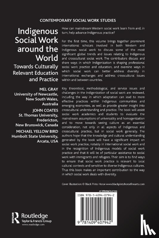 Coates, John - Indigenous Social Work around the World