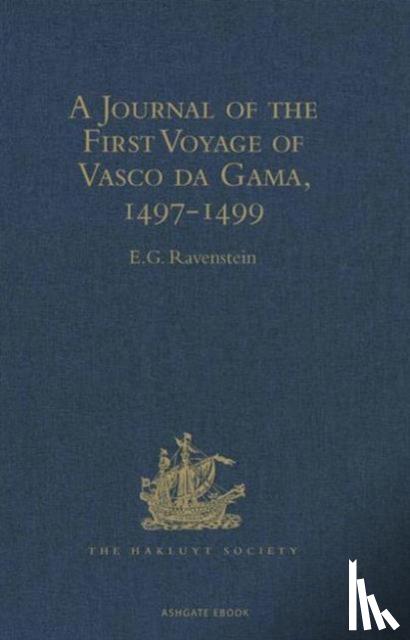  - A Journal of the First Voyage of Vasco da Gama, 1497-1499