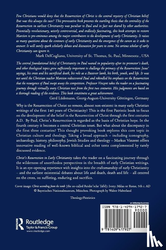 Vinzent, Markus - Christ's Resurrection in Early Christianity