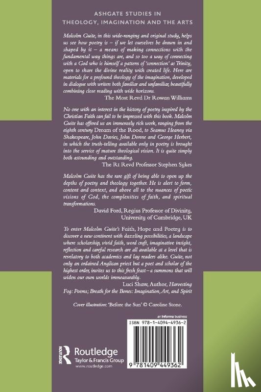 Guite, Malcolm - Faith, Hope and Poetry