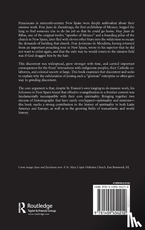 Turley, Steven E. - Franciscan Spirituality and Mission in New Spain, 1524-1599