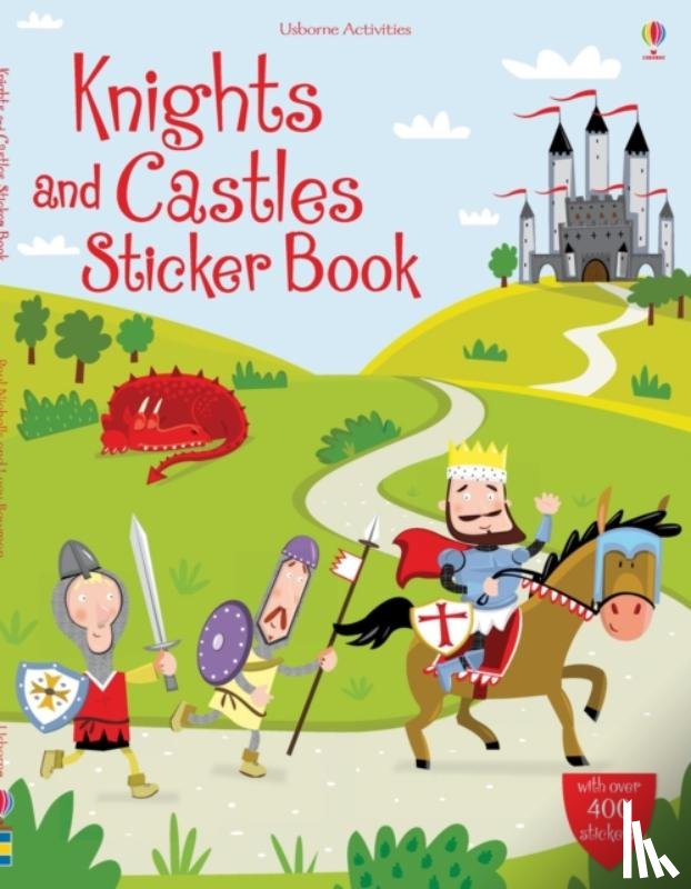 Bowman, Lucy, Pratt, Leonie - Knights and Castles Sticker Book