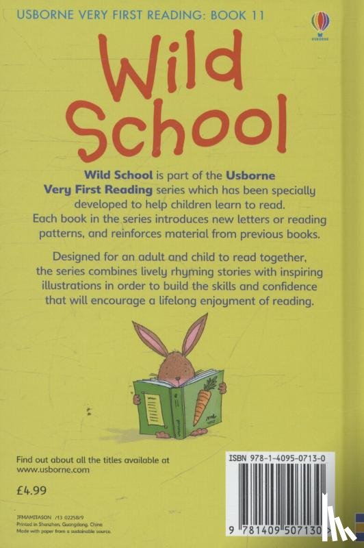 Mackinnon, Mairi - Wild School