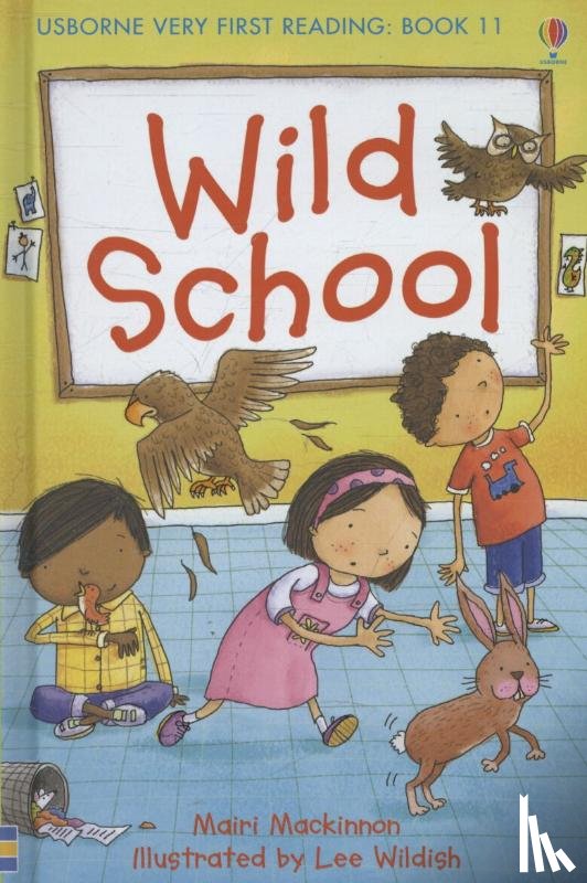 Mackinnon, Mairi - Wild School
