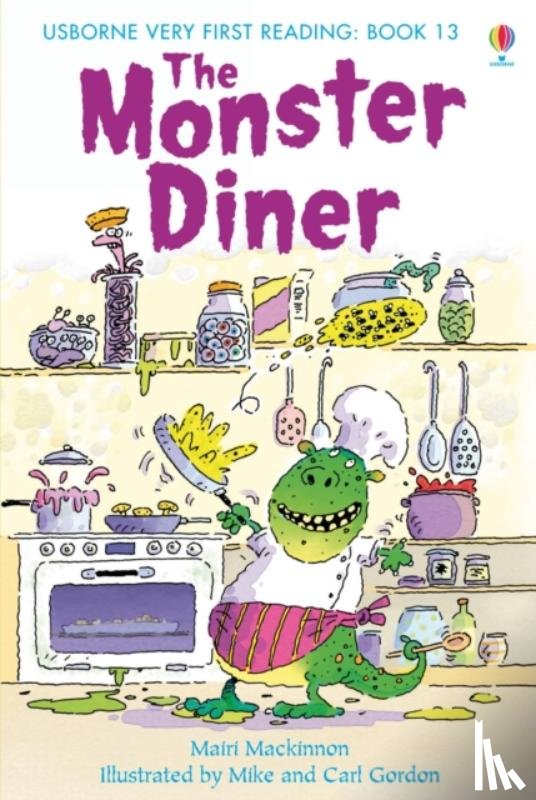 Mackinnon, Mairi - The Monster Diner