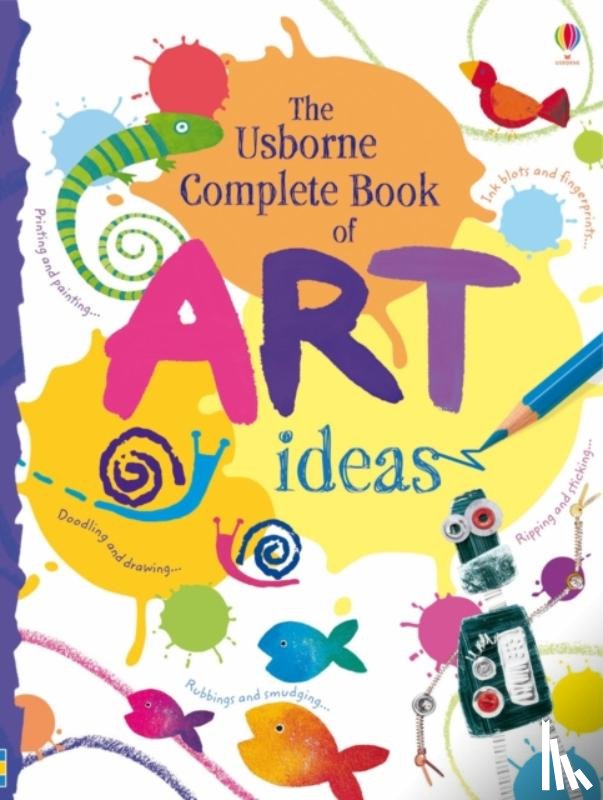Watt, Fiona - Complete Book Of Art Ideas
