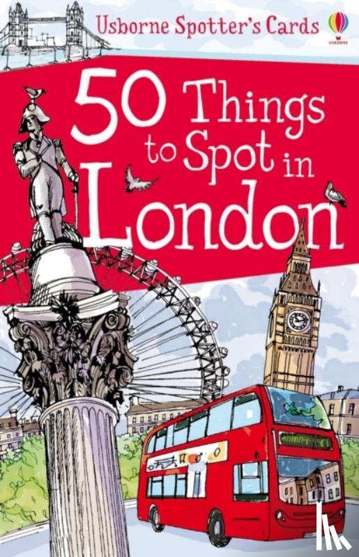Jones, Rob Lloyd - 50 Things to Spot in London