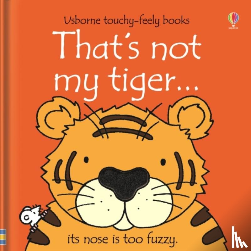 Watt, Fiona - That's not my tiger.