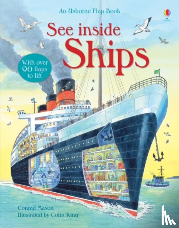 Mason, Conrad - See Inside Ships