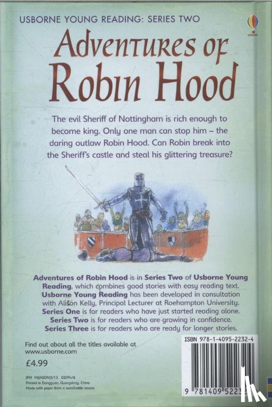 Jones, Rob Lloyd - Adventures of Robin Hood