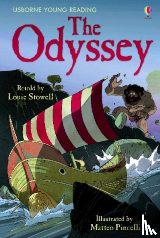 Stowell, Louie - The Odyssey