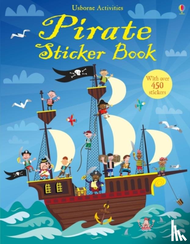 Watt, Fiona - Pirate Sticker Book