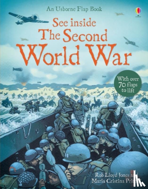 Jones, Rob Lloyd - See Inside The Second World War