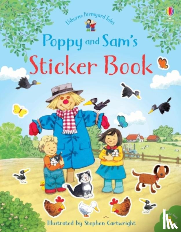 Amery, Heather - Poppy and Sam's Sticker Book