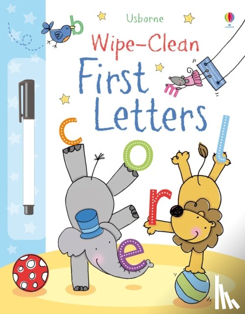 Greenwell, Jessica - Wipe-clean First Letters