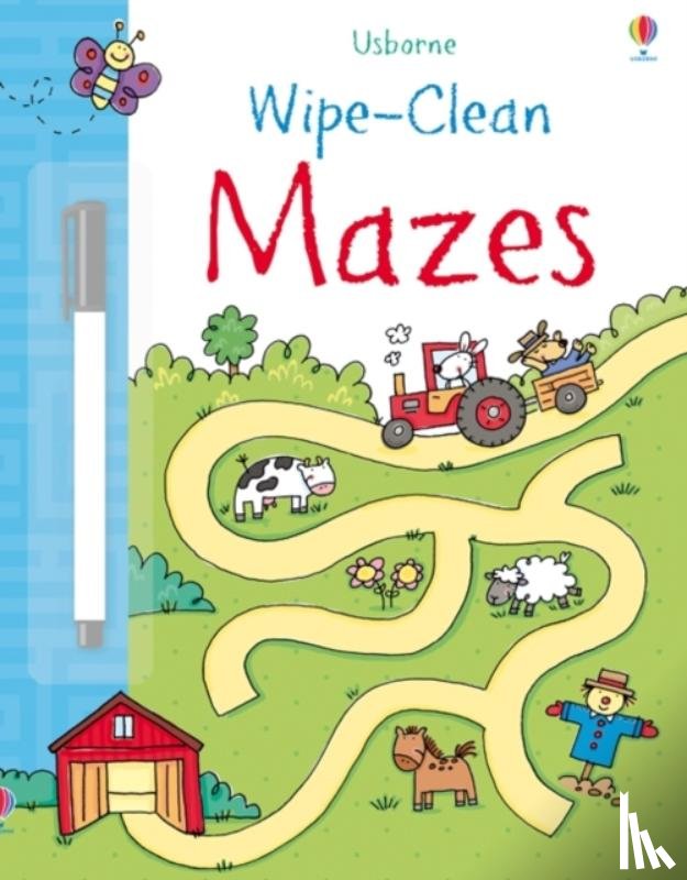 Greenwell, Jessica - Wipe-Clean Mazes