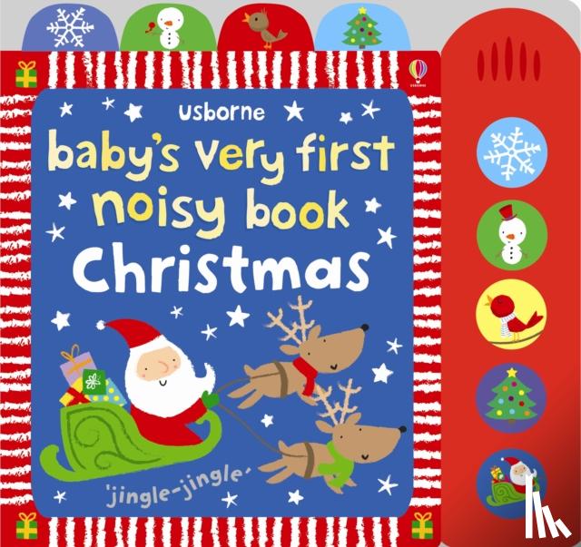 Watt, Fiona - Baby's Very First Noisy Book Christmas