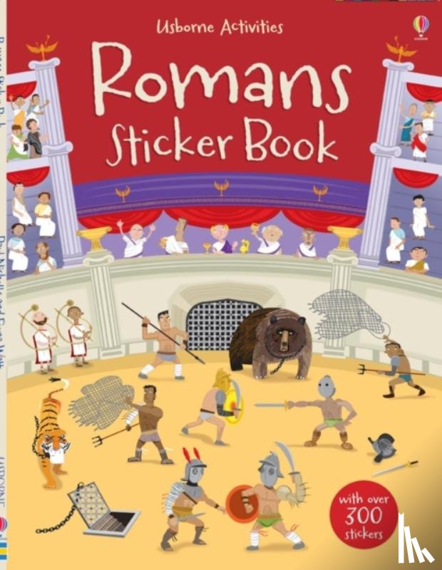 Watt, Fiona - Romans Sticker Book