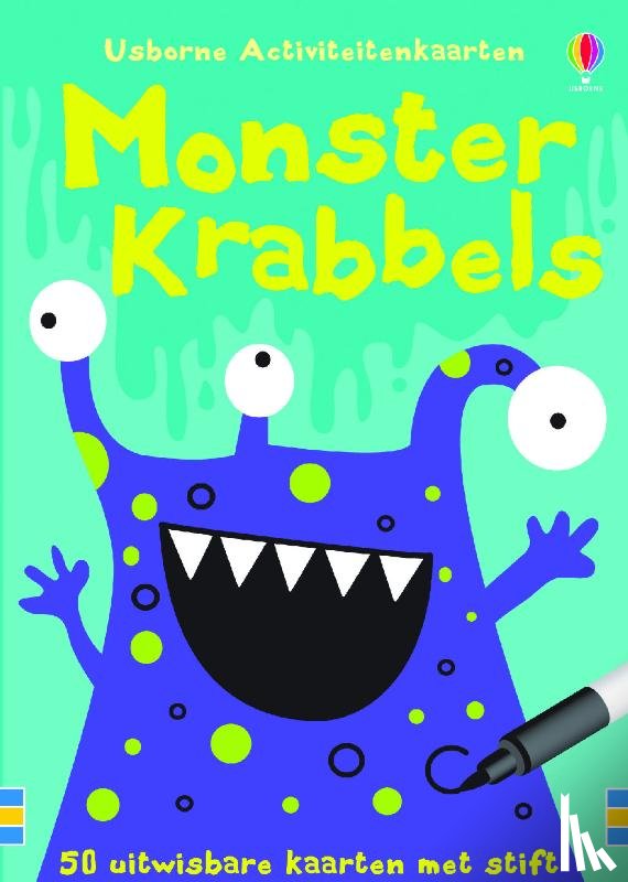  - Monster Krabbels