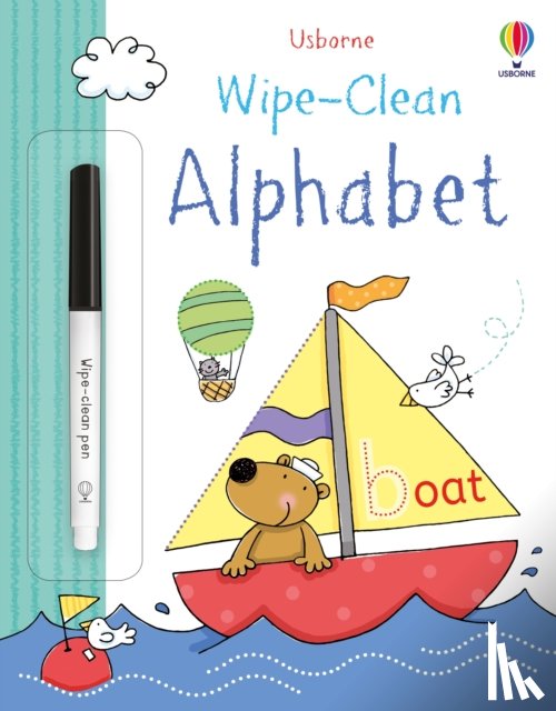 Greenwell, Jessica - Wipe-Clean Alphabet