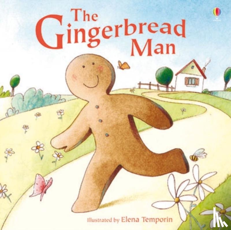 Mackinnon, Mairi - Gingerbread Man