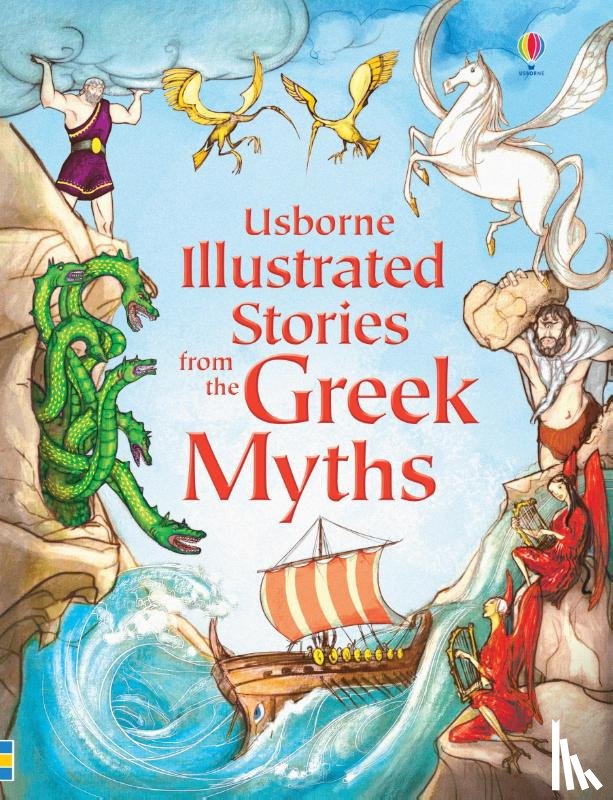 Sims, Lesley - Illustrated Stories from the Greek Myths