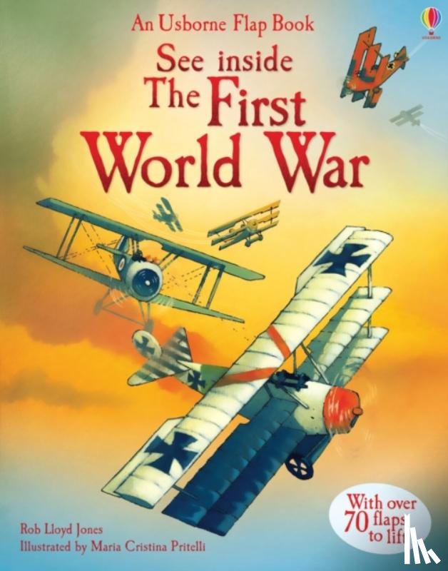 Jones, Rob Lloyd - See Inside The First World War