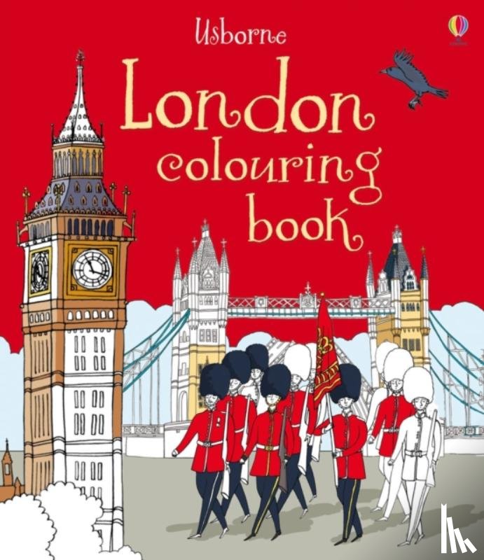 Reid, Struan - London Colouring Book