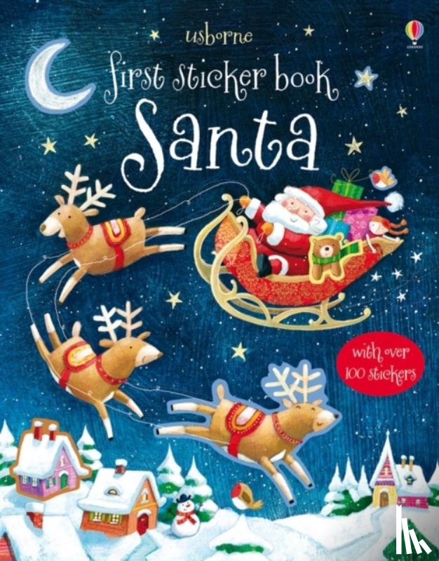 Taplin, Sam - First Sticker Book Santa