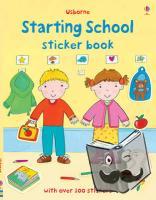 Brooks, Felicity - Starting School Sticker Book