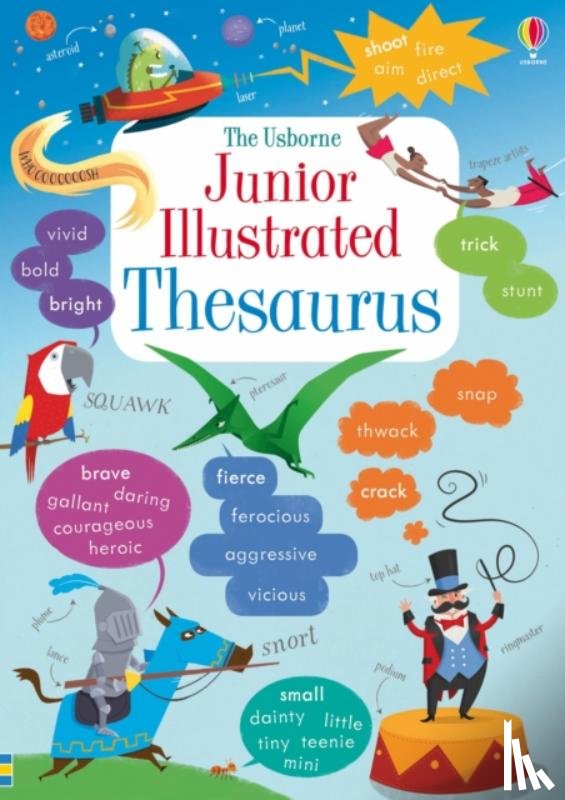 Maclaine, James - Junior Illustrated Thesaurus