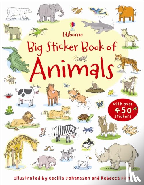 Greenwell, Jessica, Taplin, Sam - Big Sticker Book of Animals