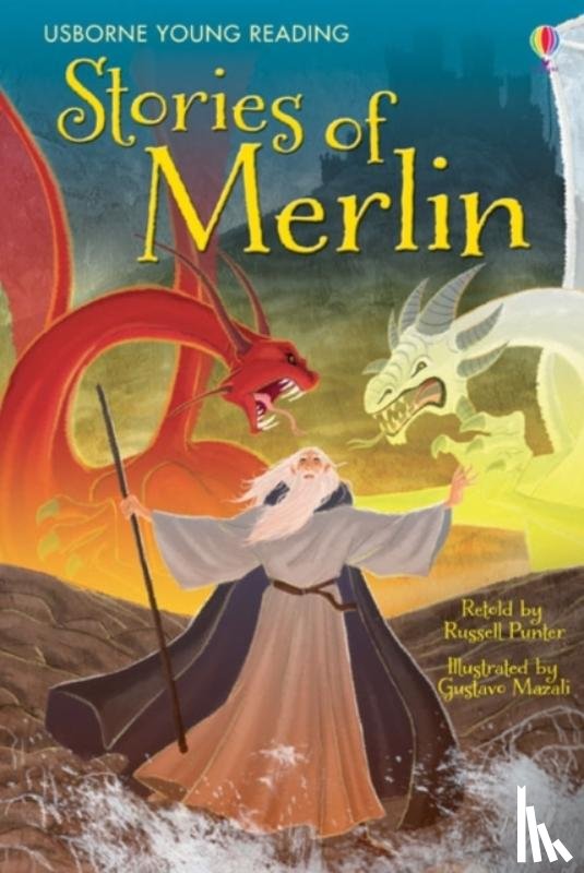 Punter, Russell - Stories of Merlin