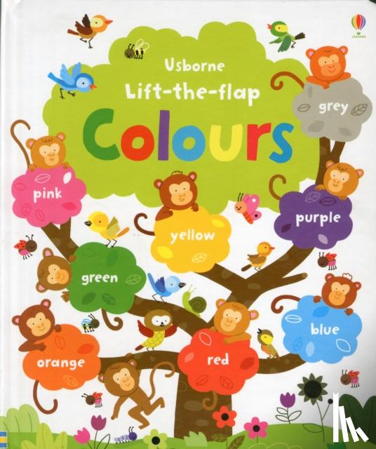 Brooks, Felicity - Lift-the-flap Colours