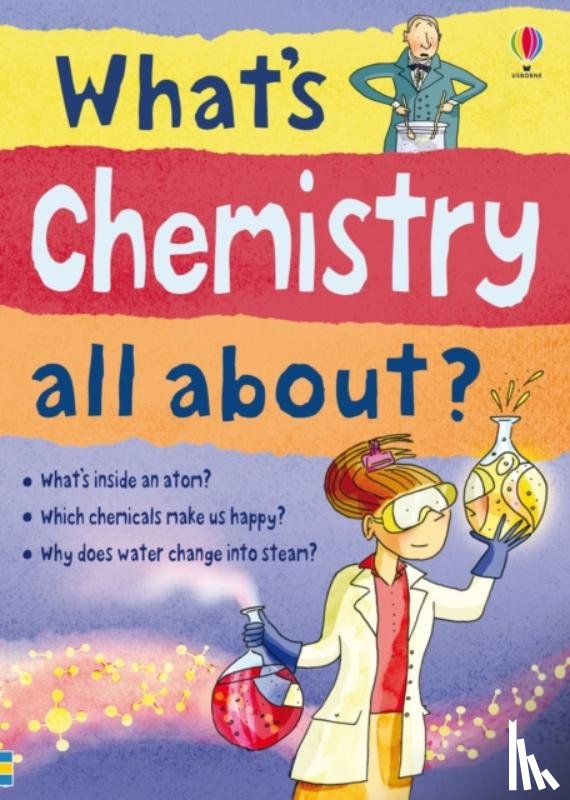 Frith, Alex, Gillespie, Lisa Jane - What's Chemistry all about?