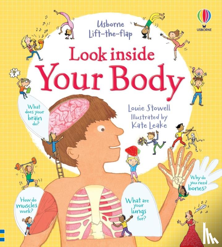 Stowell, Louie - Look Inside Your Body