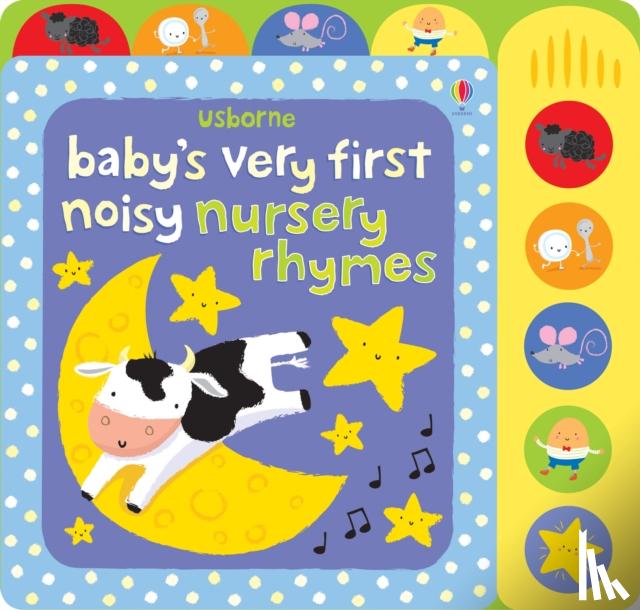 Watt, Fiona - Baby's Very First Noisy Nursery Rhymes