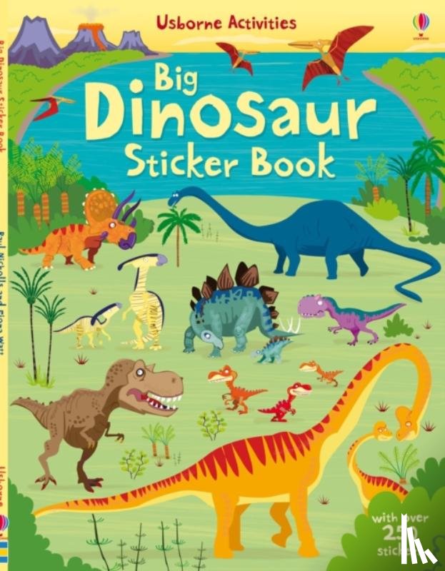 Watt, Fiona - Big Dinosaur Sticker book