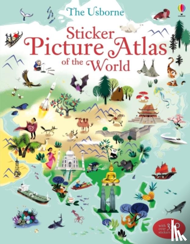 Baer, Sam - Sticker Picture Atlas of the World