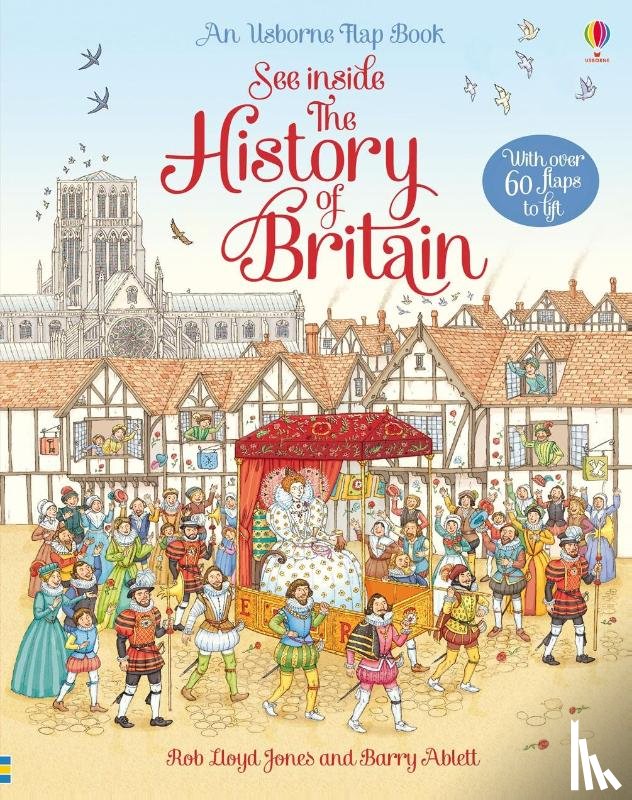 Jones, Rob Lloyd - See Inside the History of Britain