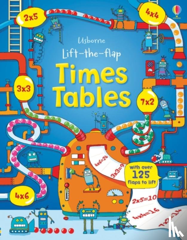 Dickins, Rosie - Lift-the-Flap Times Tables
